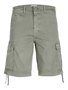 Шорты-карго JACK & JONES Loose fit Cargo Pants, зеленый