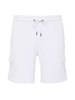 Шорты-карго JACK & JONES Regular Cargo Pants JPSTSwift, цвет mottled white
