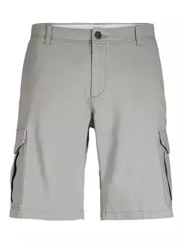 Шорты-карго JACK & JONES Regular Cargo Pants JJJoe, серый