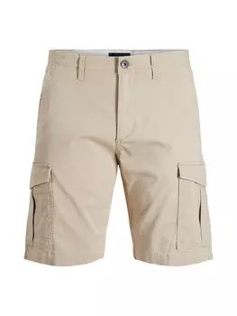 Шорты-карго JACK & JONES Regular Cargo Pants JJJoe, светло-бежевый