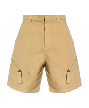 Шорты карго Jacquemus, бежевый