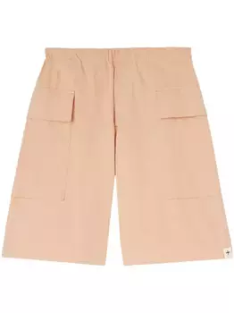 Шорты карго JIL SANDER, розовый