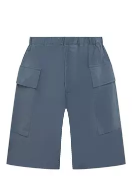 Шорты-карго Jil Sander, синий