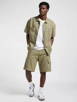 Шорты-карго Lee, зеленый