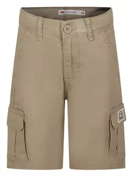 Шорты-карго Levi's Kids, нейтральный