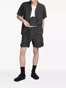 Шорты-карго Maharishi, черный