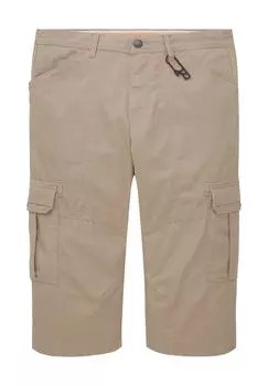 Шорты карго Макс, боковые карманы, мужские TOM TAILOR, цвет Beige Minim