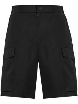 Шорты-карго Moncler, черный