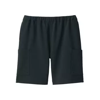 Шорты-карго Muji Labo двухслойные, светло-серый