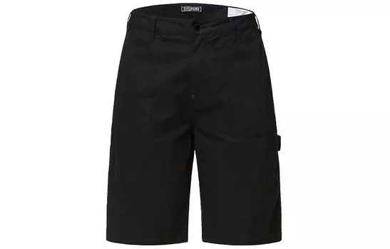 Шорты-карго мужские черные Evisu, черный