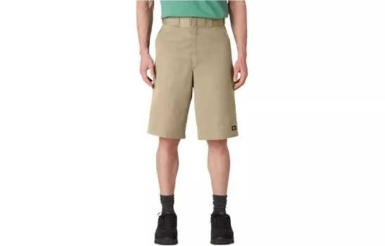 Шорты-карго мужские цвета хаки Dickies, хаки