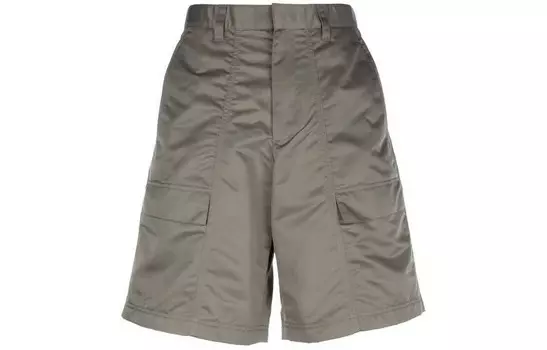 Шорты-карго мужские цвета хаки Dior, хаки