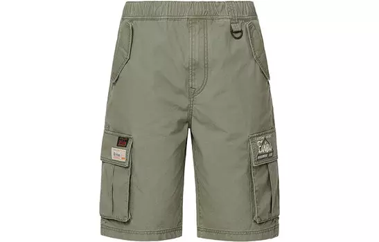 Шорты-карго мужские Evisu, хаки