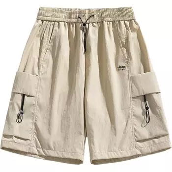 Шорты-карго мужские Jeep Spirit, зеленый