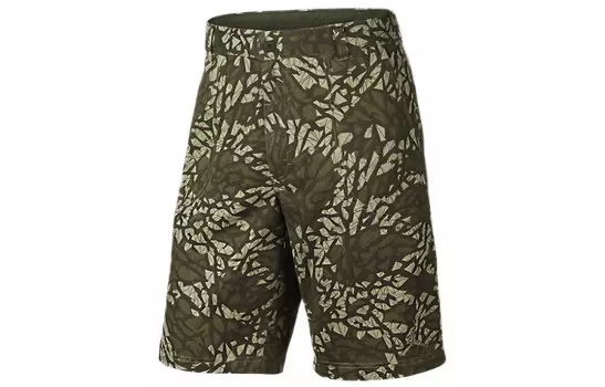 Шорты-карго мужские камуфляж Jordan, цвет Camouflage