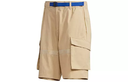 Шорты-карго мужские Prairie Brown Adidas, коричневый