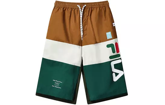 Шорты-карго мужские разноцветные Fila, цвет Multicolor