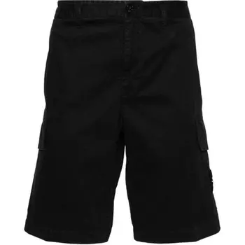 Шорты-карго мужские Stone Island, черный