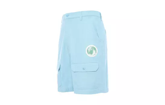Шорты-карго мужские светло-синие The North Face, светло-голубой