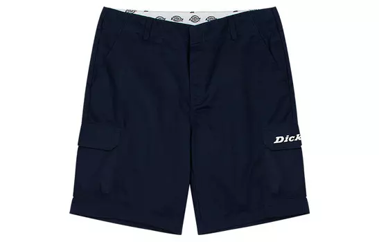 Шорты-карго мужские темно-синие Dickies, темно-синий