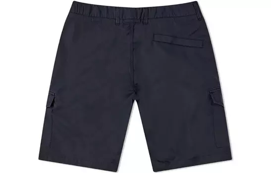 Шорты-карго мужские темно-синие Stone Island, темно-синий
