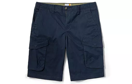Шорты-карго мужские темные сапфировые Timberland, цвет Dark Sapphire
