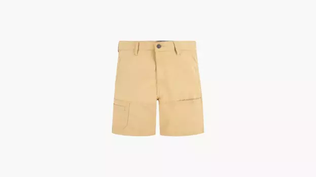 Шорты-карго на каждый день для больших мальчиков 8–20 лет Levi's, бежевый
