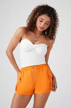 Шорты-карго на молнии спереди Forever 21