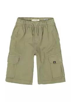 Шорты карго, на шнурке, детские GARCIA, цвет Beetle