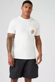 Шорты карго на шнурке Forever 21, черный