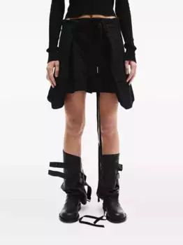 Шорты-карго Nadina Ann Demeulemeester, черный