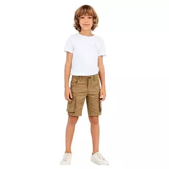 Шорты карго Name It Ryan Twibamgo, коричневый
