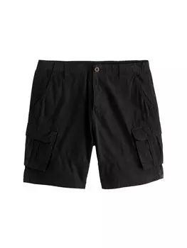Шорты-карго Next Regular Cargo Pants, черный