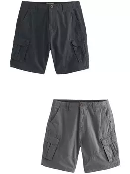 Шорты-карго Next Regular Cargo Pants, цвет navy/grey
