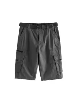 Шорты-карго Next Regular Cargo Pants, темно-серый