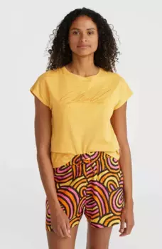 Шорты карго O'Neill "AMIRI BEACH SHORTS", с эластичным поясом, цвет Orange Rainb