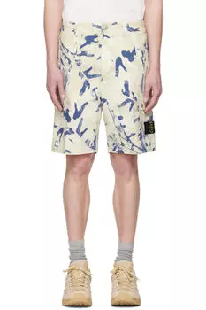 Шорты-карго Off-White Bermuda Comfort Stone Island