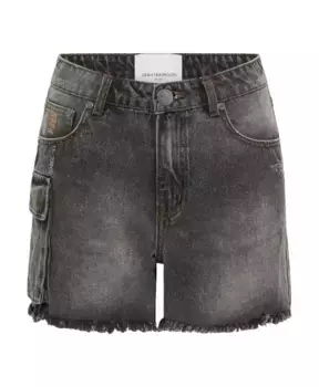 Шорты-Карго One Teaspoon, серый