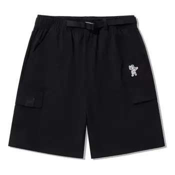 Шорты-Карго от Shorts x Billionaire Boys Club Li-Ning, черный