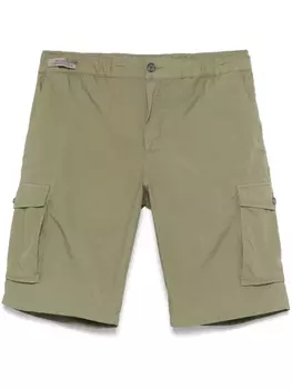 Шорты карго Paul & Shark, зеленый
