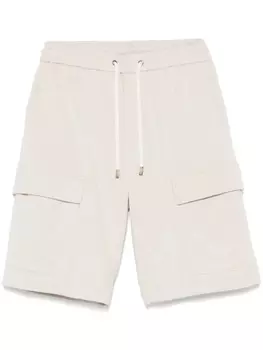 Шорты-карго Peserico из хлопка, нейтральный