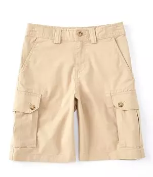 Шорты-карго Polo Ralph Lauren Big Boys 8–20 Gellar, бежевый