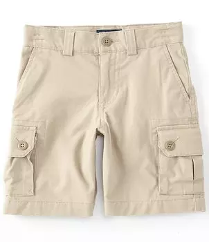 Шорты-карго Polo Ralph Lauren Little Boys 2T-7 Gellar, бежевый