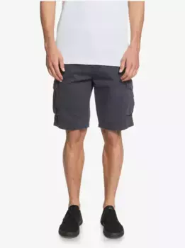 Шорты карго Quiksilver "Crucial Battle 21"", синий