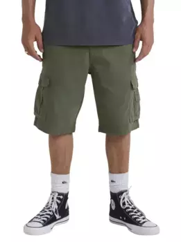 Шорты карго Quiksilver "Crucial Battle", цвет Four Leaf Clover