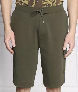 Шорты-Карго Regular fit Polo Ralph Lauren, зеленый