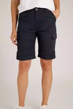 Шорты карго rhae из натурального хлопка Weird Fish, синий