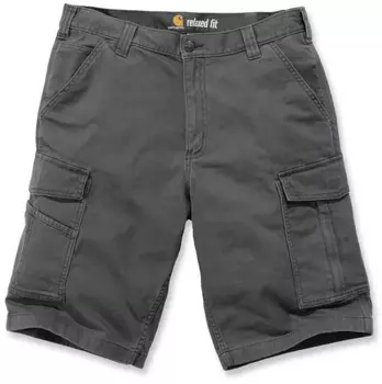 Шорты карго Rugged Flex Rigby Carhartt, черный