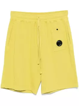 Шорты карго с декором Lens C.P. Company, зеленый