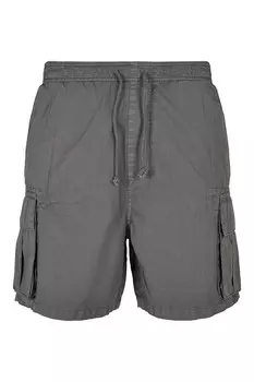 Шорты-Карго с галстуком Urban Classics, серый